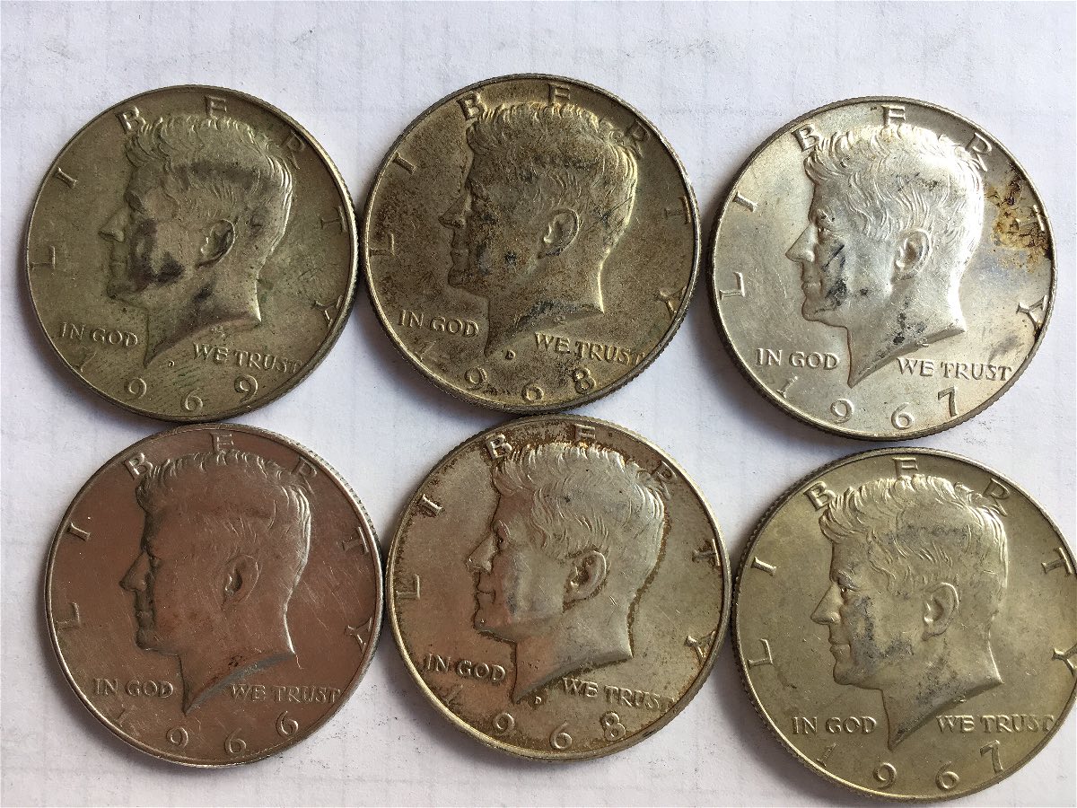 JFK-Half-Dollar-Roll-Hunters:-Silver,-Proofs-And-Other-Finds
